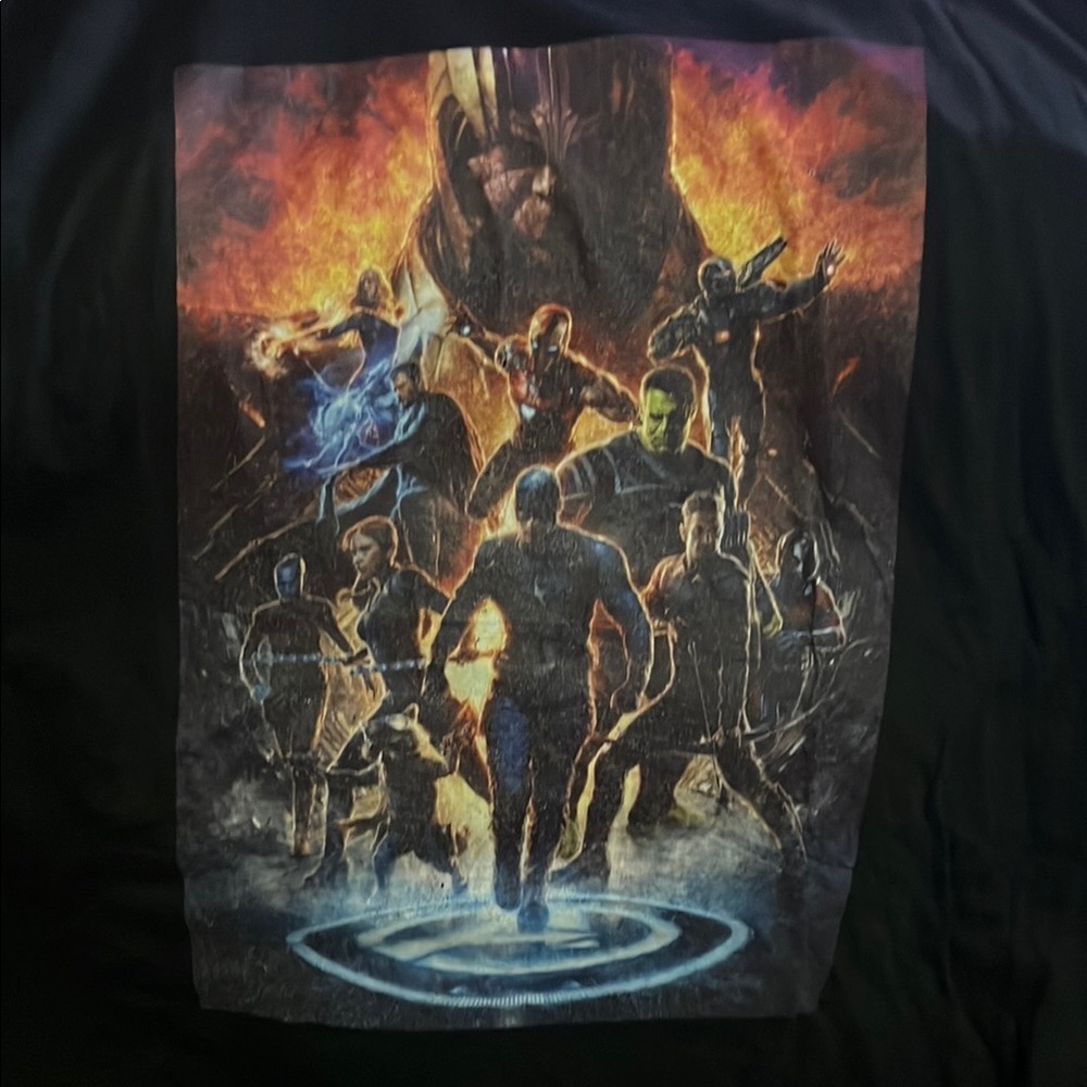 Marvel Avengers Endgame 3xl Shirt